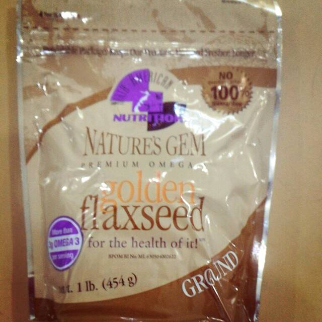 

North American Golden Flaxseed Bubuk