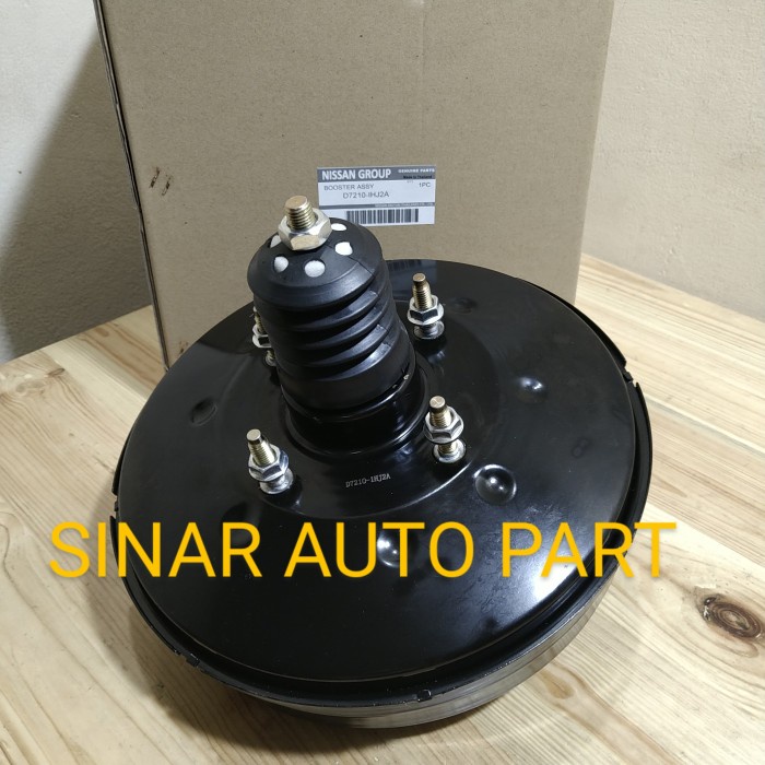 MSP BRAKE BOOSTER ASSY NISSAN MARCH K13 DATSUN GO D7210.1HJ2A ORIGINAL