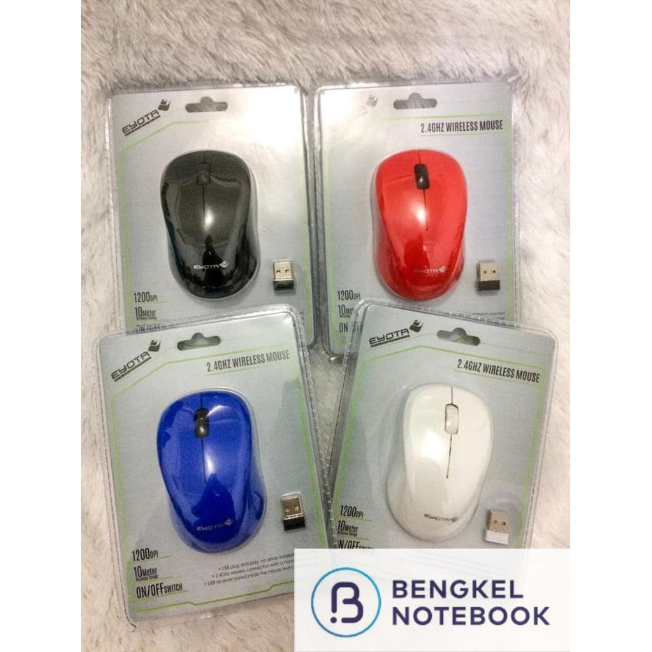 Mouse Wireless Eyota M188 1200DPI
