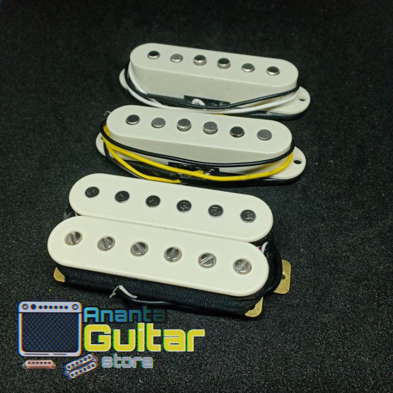 pickup gitar elektrik hss alnico squier classic vibe original