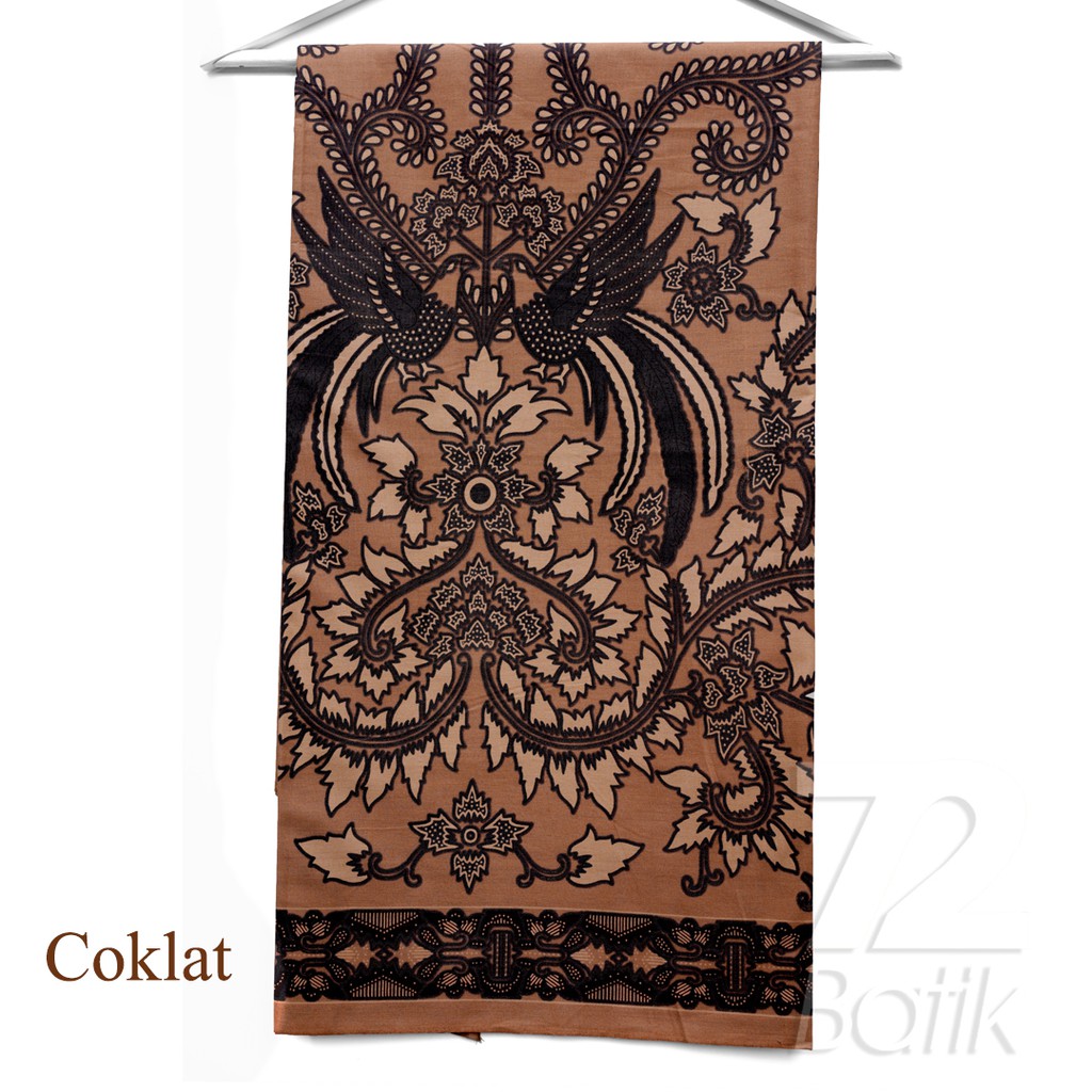 KAIN BATIK PREMIUM Bahan Katun Motif Burung Cokrominoto Warna Hijau Ijo Tua 723687 Cap 72 Jarik Jarit Samping Kebat Panjang Batik Katun Modern Premium Bahan Seragam Batik Pernikahan Kantor Keluarga Murah Kamen Jadi Batik Bali Lembaran