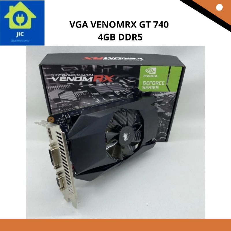 VGA VENOMRX GT 740 4GB DDR5