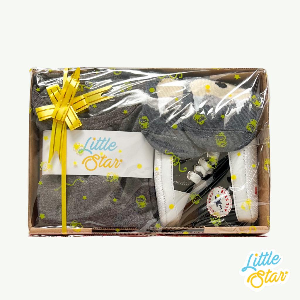 LS 3in1 Hampers Bayi Newborn Baby Gift Set Paket Hadiah Parcel Kado Lahiran Unisex