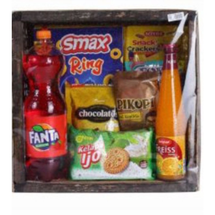 

Parcel Lebaran / Hampers / Gift set (3)