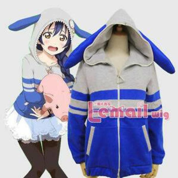 Jaket Love Live Best Quality