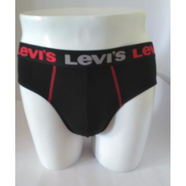 Pengiriman Cepat Celana Dalam Pria Levis isi 3 pcs STOK TERBATAS