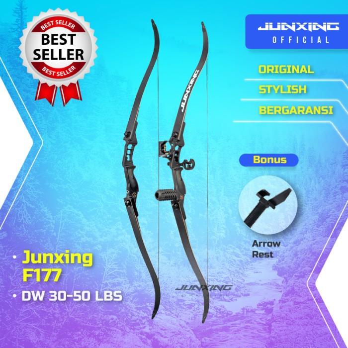 Busur Panah Busur Panah Junxing F177 Hunting Fishing Recurve Bow