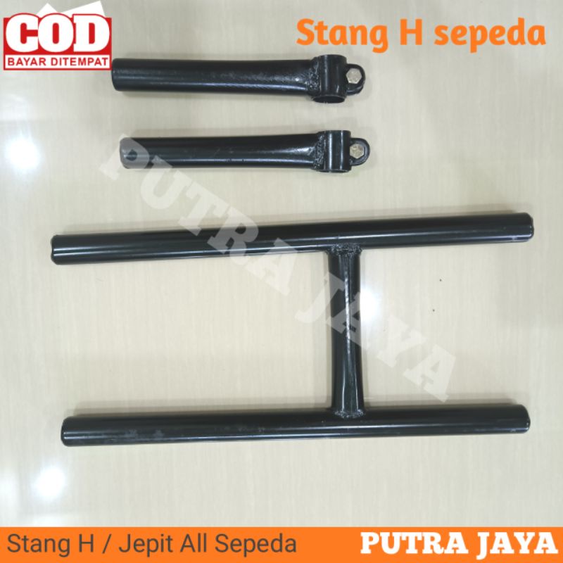 Stir Sepeda / Setir Sepeda / Stang H sepeda bmx / Setang Stang Jepit Sepeda
