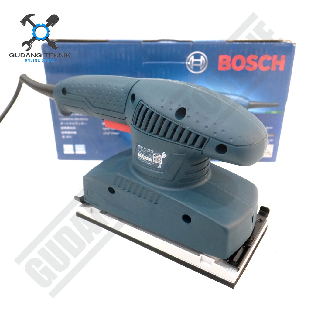 Mesin Amplas Sander BOSCH GSS2300 / Finishing Sander GSS 2300 - Orbital Sander GSS-2300 BOSCH