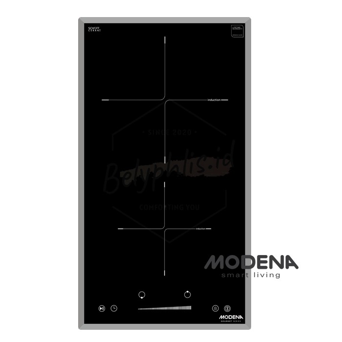 MAGNE - BI 1325 | Modena Kompor Tanam Induksi 2 Tungku