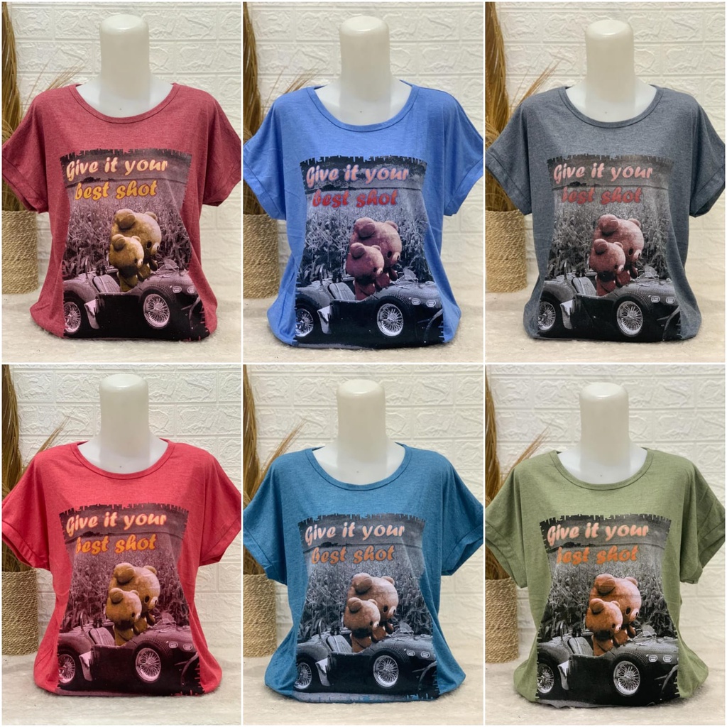Kaos Wanita Gambar Tuton Jumbo Kaos Wanito Jumbo Tuton Kaos Tuton
