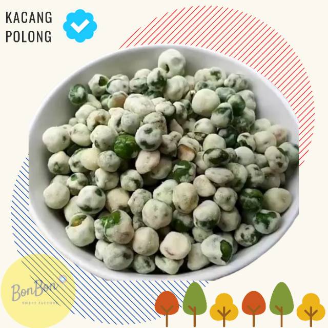 

500Gr Kacang Polong Tepung / Kacang Polong Hijau Ijo