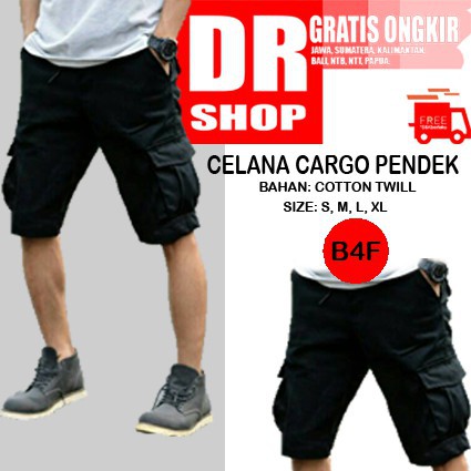 [Bisa COD] Celana Pendek Pria Cowok Dewasa Rip drill unione cargo kargo cowok cowo pdl lapangan