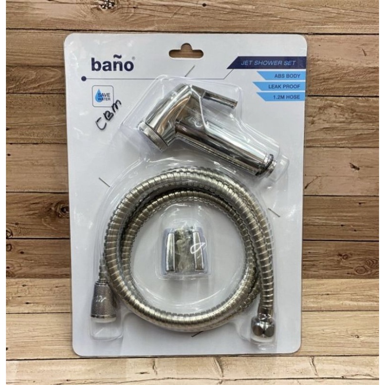 Jet shower set bano chrome / Jet shower toilet chrome