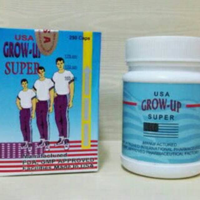 grow up usa (peninggi badan )