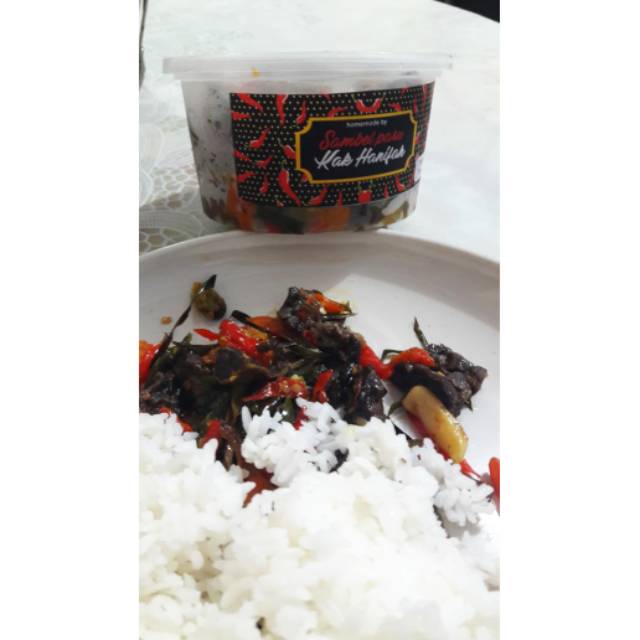 

Paru sambel merah