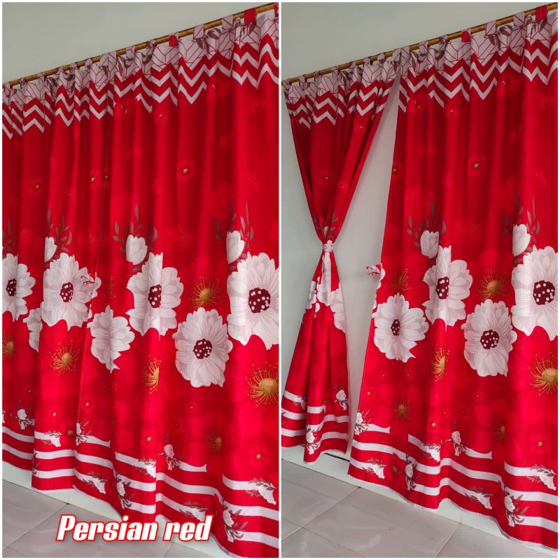 Gorden pintu !! Gorden murah gorden homemade grosir gorden murah gorden motif gorden perekat