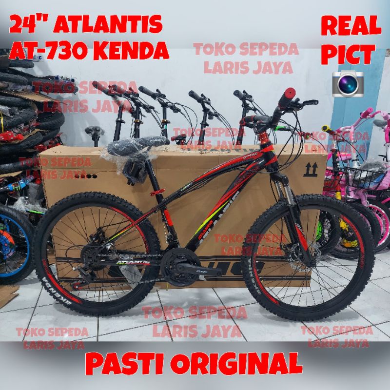 cuci gugang sepeda gunung 24 inch atlantis at 730 at 69 l neo sepeda gunung murah   sepeda gunung tr