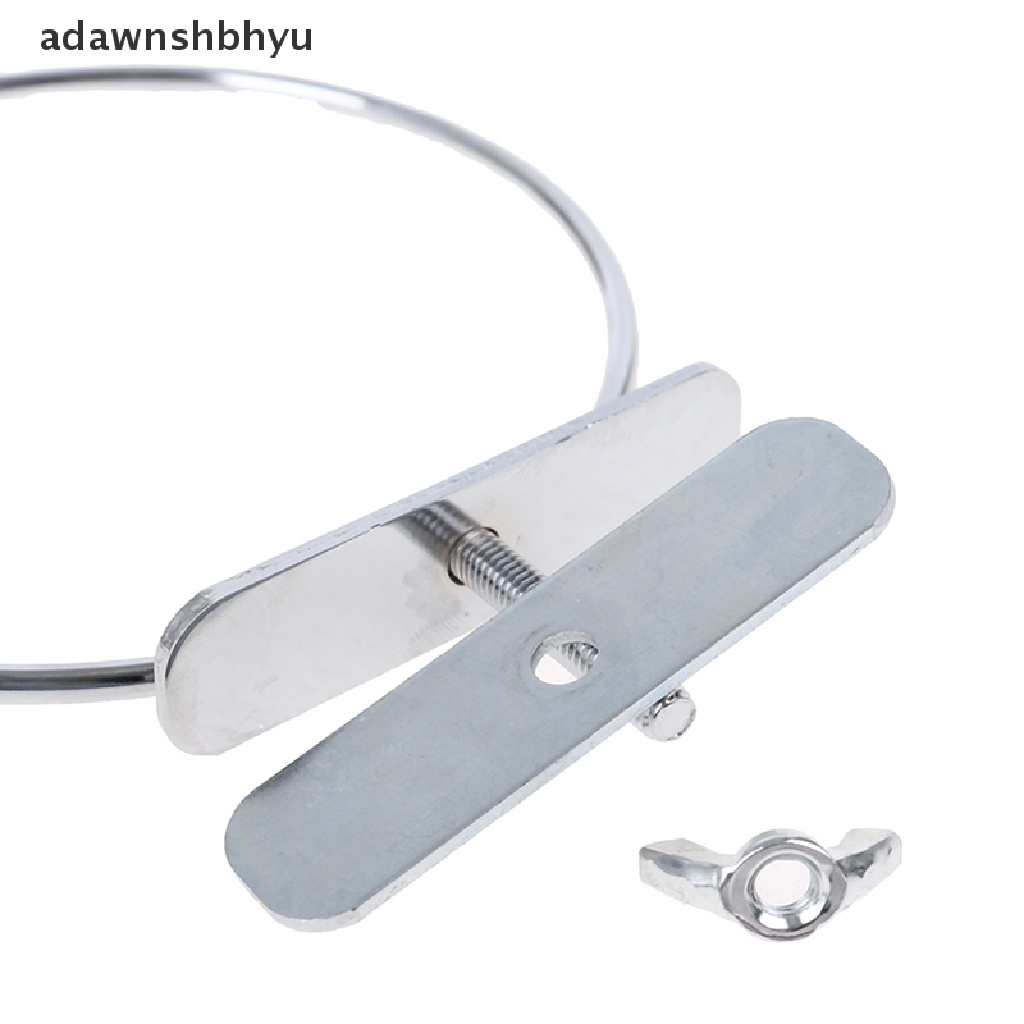 Adawnshbhyu Pet Hanging Bowl Stainless Steel Makan Anjing &amp; Kucing Makanan Air Burung Piring Kandang Mangkuk