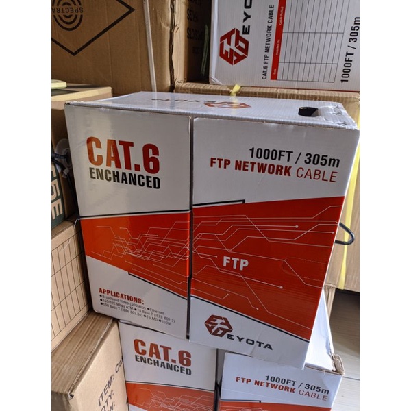 kabel lan outdoor cate 6 305 meter