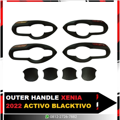 OUTER HANDLE XENIA 2022 ACTIVO BLACKTIVO