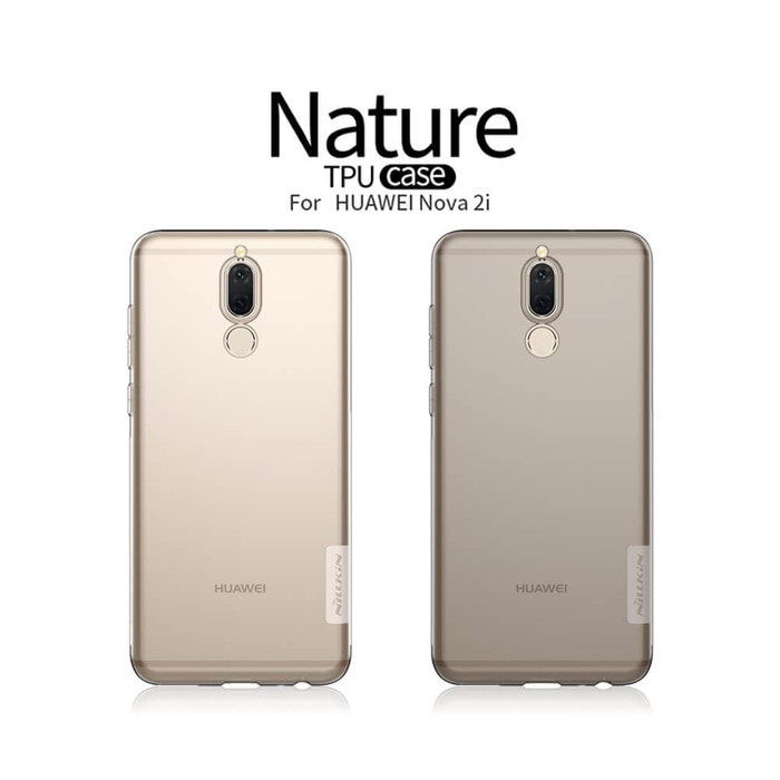 Case HUAWEI Nova 2i Softcase Transparan TPU Original