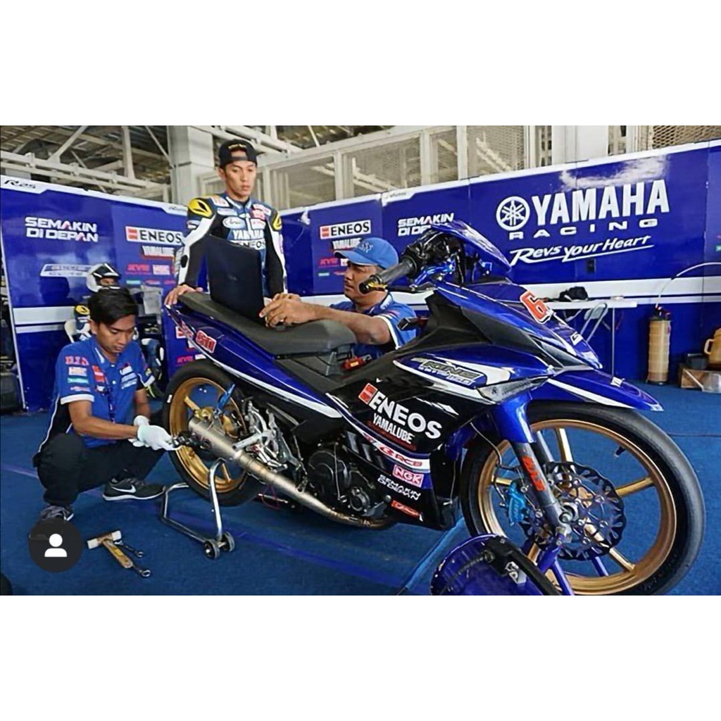 (PROLINER) FULL SYSTEM TR1 R SHORT KNALPOT R15 CB150 VIXION SONIC MX K46 FU CRF KLX TIGER-JUP MXKING