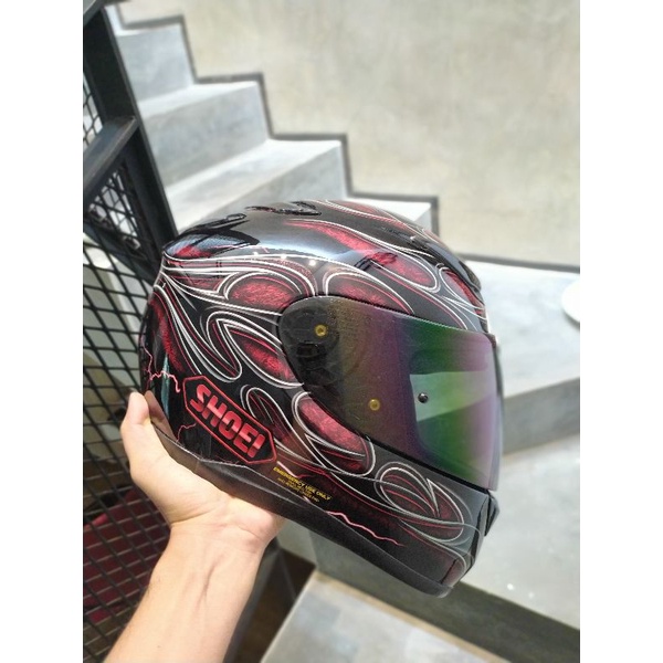 Baika X - Shoei XR1100 Tribal Red