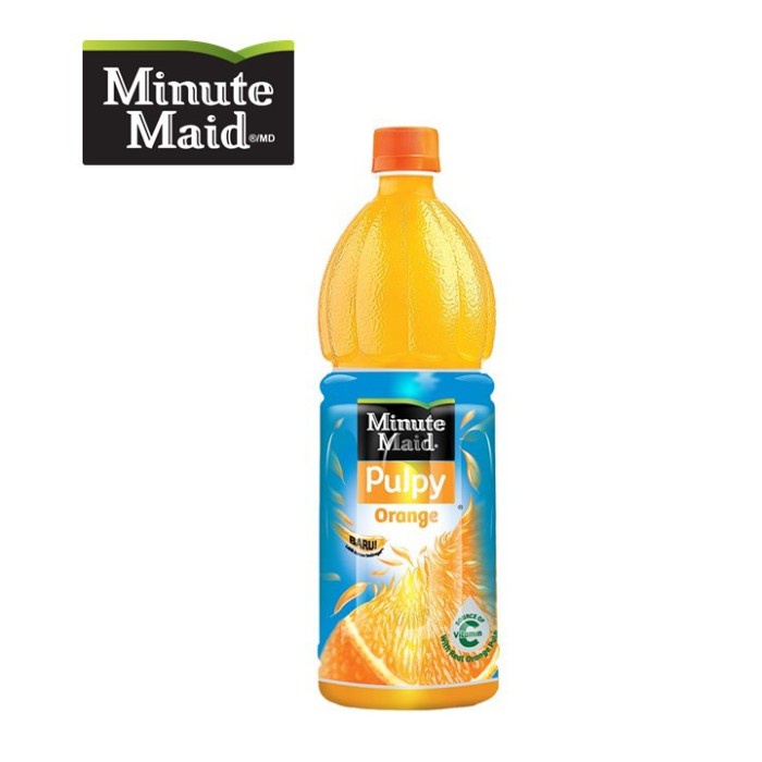 

Minute Maid Pulpy Orange Pet 1000 Ml