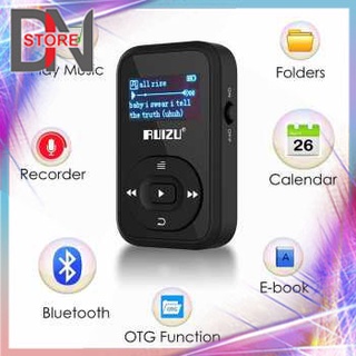 DNStr Ruizu X26 Sport Bluetooth HiFi DAP MP3 Player 8GB