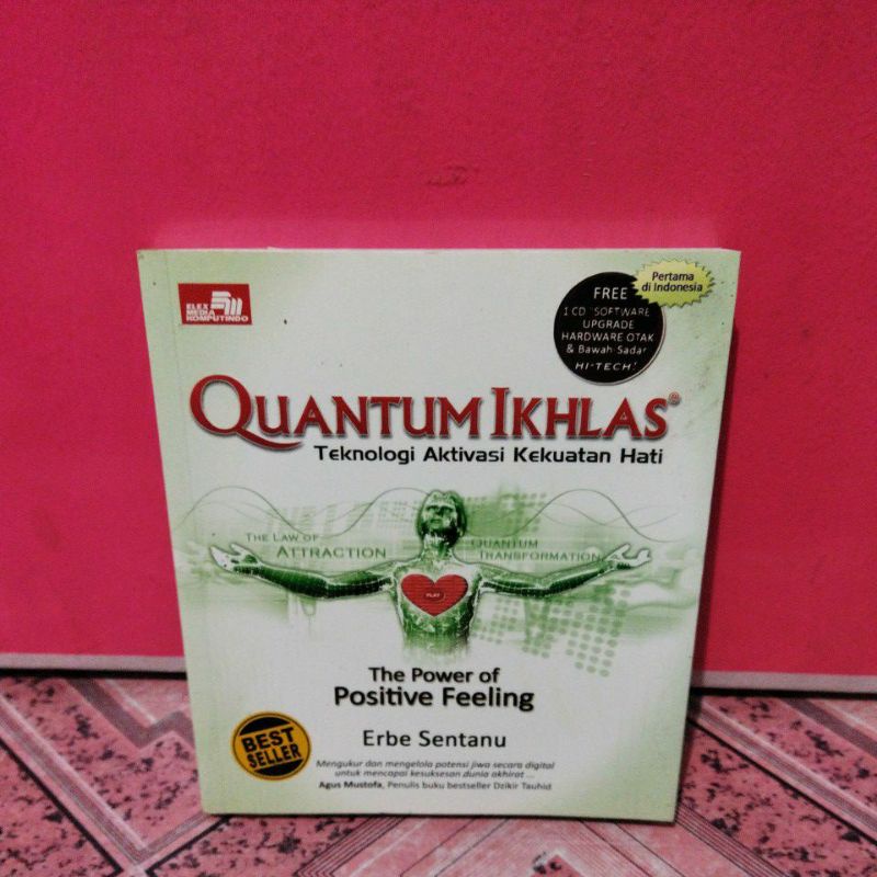 BUKU QUANTUM IKHLAS