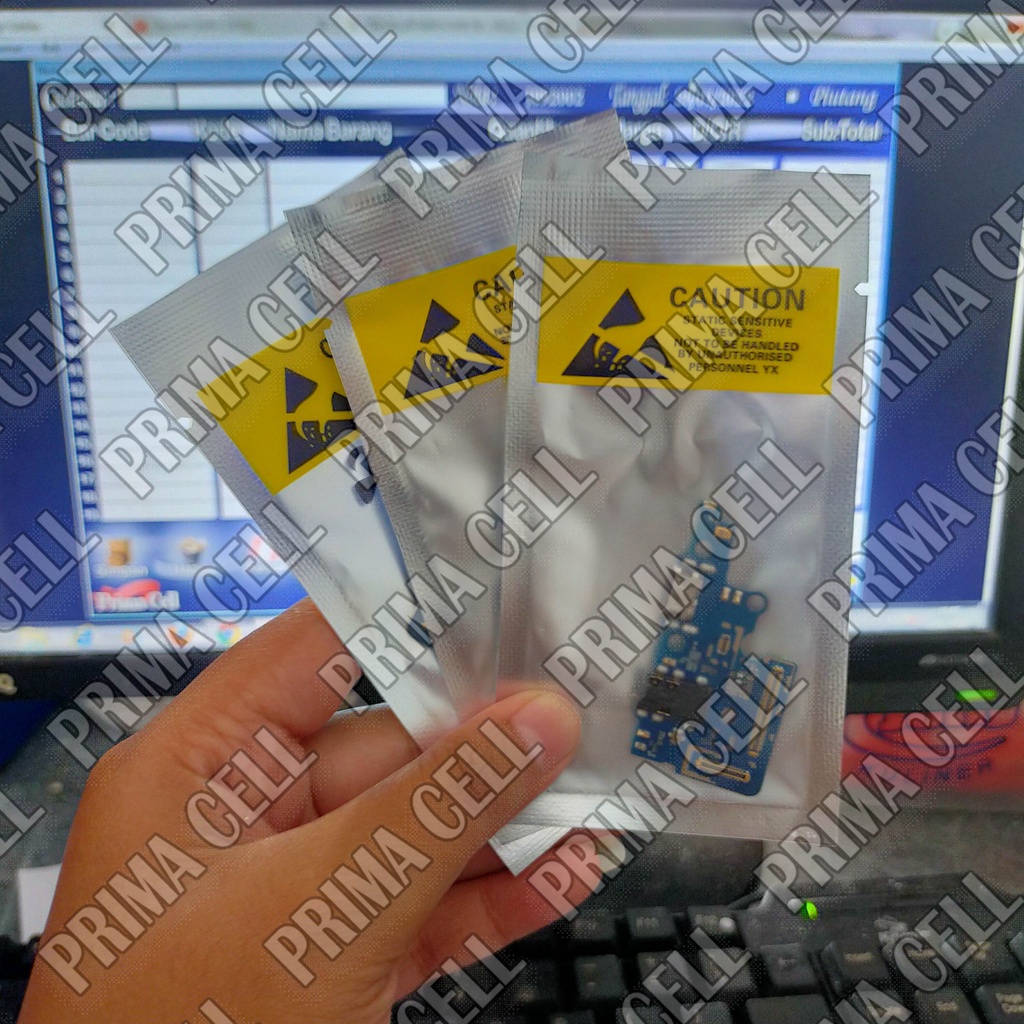 FLEXIBLE CHARGER SAMSUNG A70 / KONEKTOR CHARGER / PAPAN BOARD CHARGER SAMSUNG A70/A705