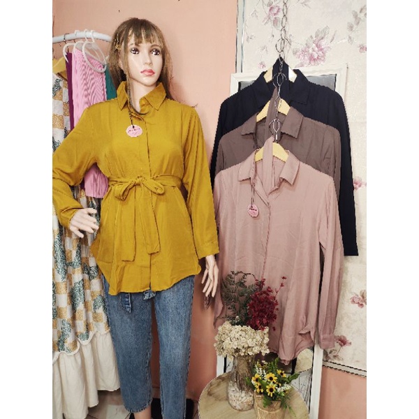 kemeja Shakila import