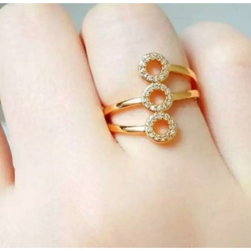 CINCIN PERMATA BULAT Xuping COLEXTION