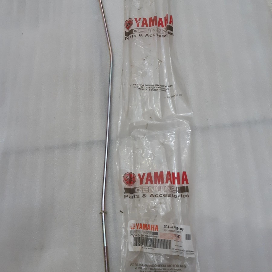 Tiang Besi Kawat Rem Yamaha Vixion Lama 3C1-F7231-00