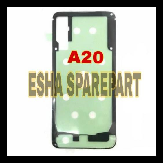 

GRATIS ONGKIR STICKER LEM BACKDOOR SAMSUNG A20 A205 LEM ADHESIVE PEREKAT BACK CASING !!!!!!