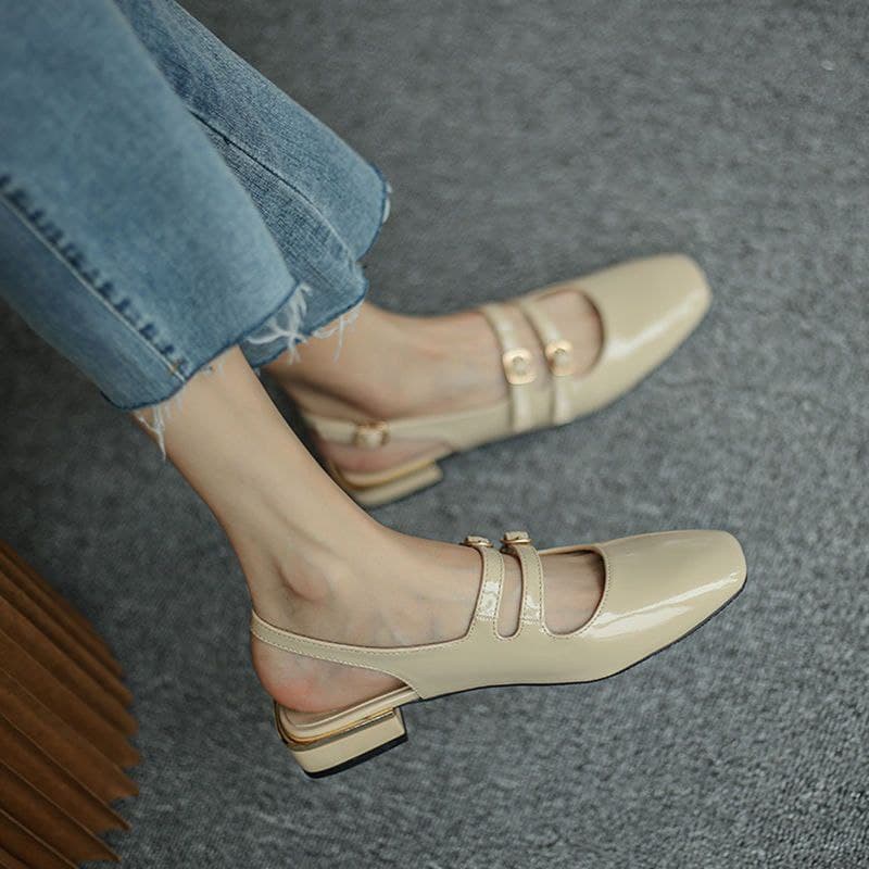 SS10077 high heels wanita tali import sepatu hak wanita murah heels 3cm heels kekinian