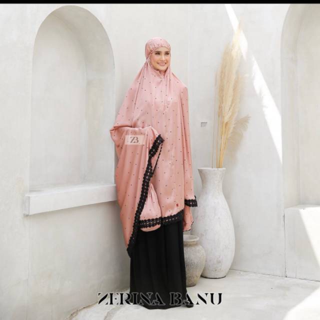 Polka Mukena hlzb zerina banu