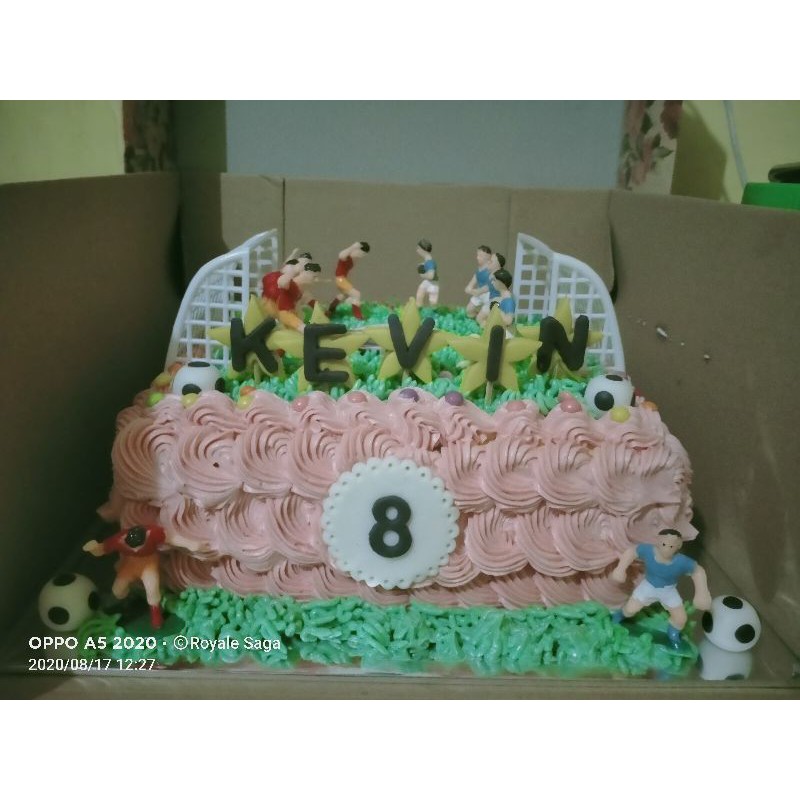 

kue ulang tahun football