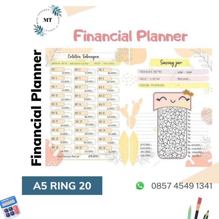 

Book Financial Budget Planner