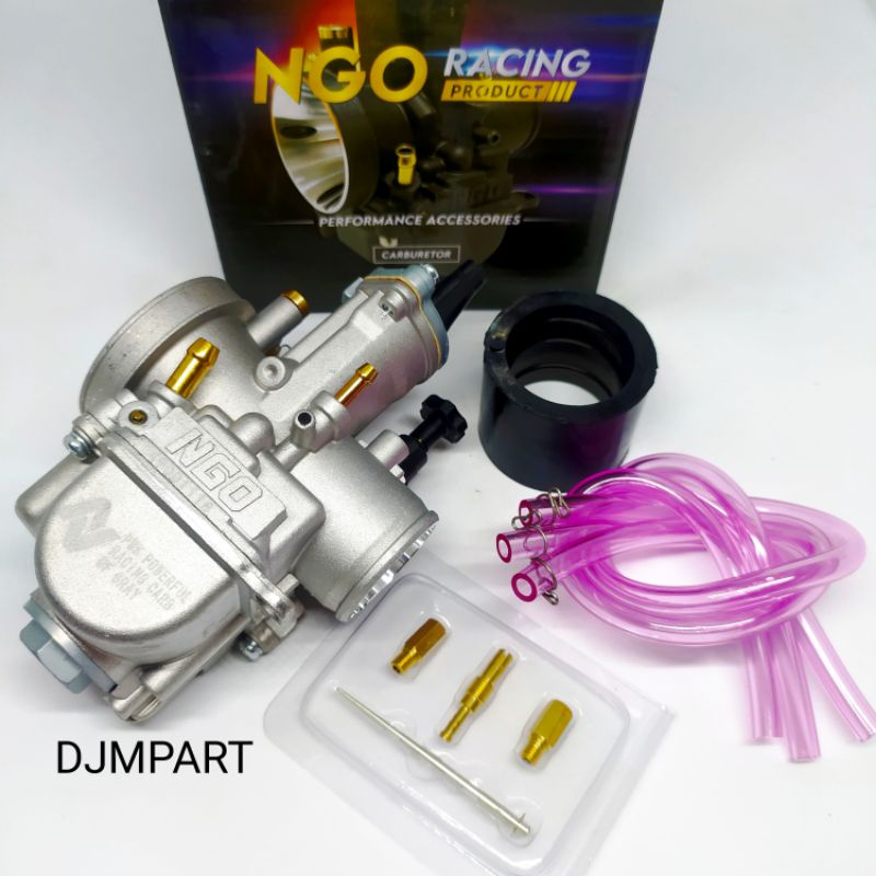 CARBURATOR PWK 24 | 26 | 28 | 30 | 32 | 34 CPO ORIGINAL BLACK SERIES DAN CHROME SERIES-8