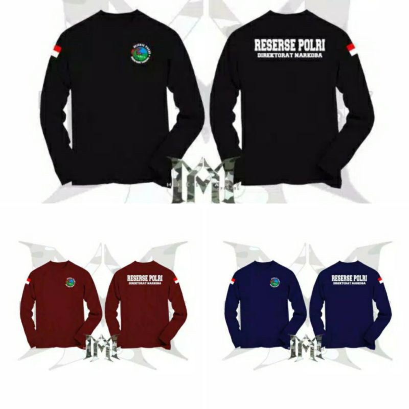 Kaos PANJANG RESERSE POLRI