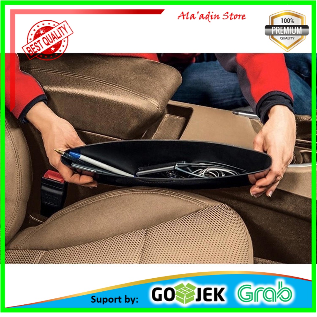 Cuci Gudang LEEPEE Auto Organizers Seat Holder Gap Pocket 2PCS -10572