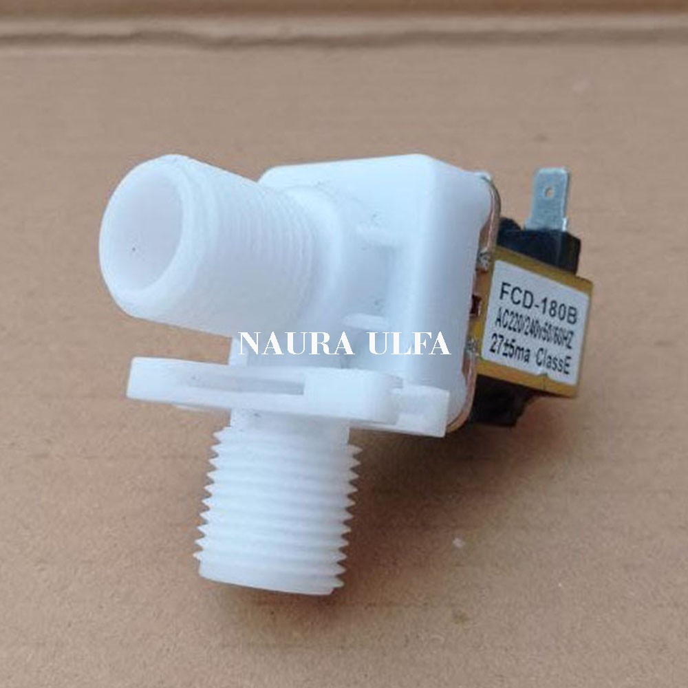 [BAYAR DITEMPAT] SELENOID 1/2 INCH WATER INLET 1-2 INCI KRAN OTOMATIS DEPOT GALON