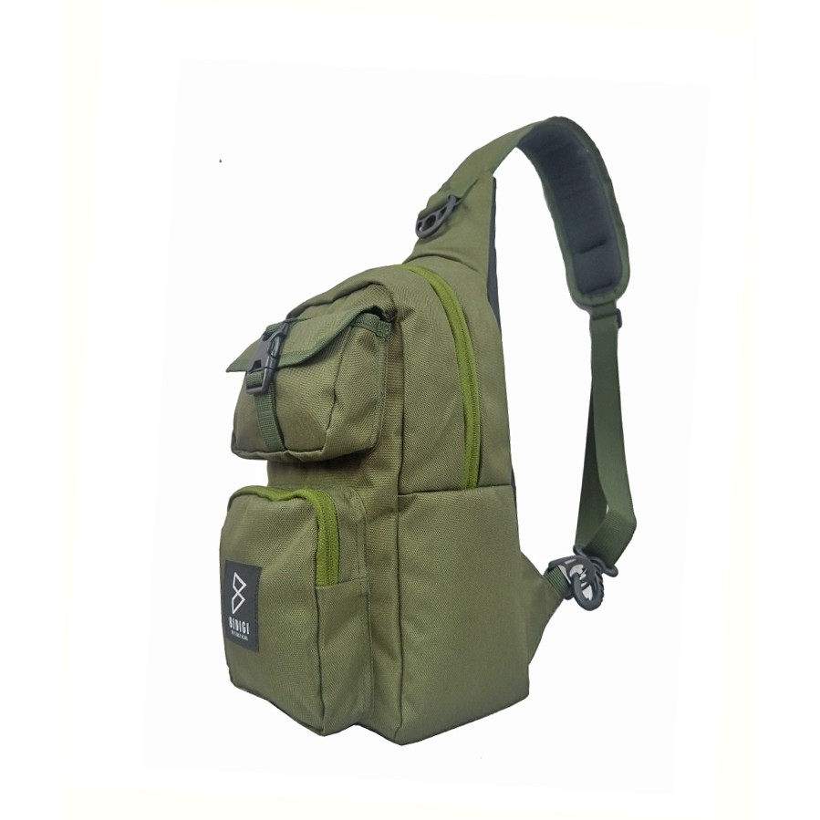 TAS SELEMPANG TACTICAL ARMY / SLINGBAG BIDIGI ALAMO