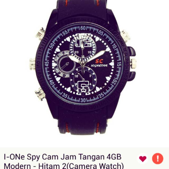 I-One Spycam watch free ongkir