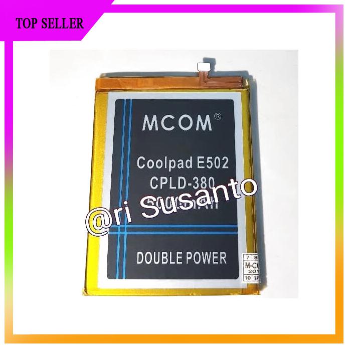 ACC HP BATERAI MCOM COOLPAD MAX LITE R108 CPLD 308 DOUBLE POWER 5000MAH