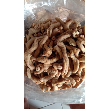 

Kripik Usus Ayam 250g premium