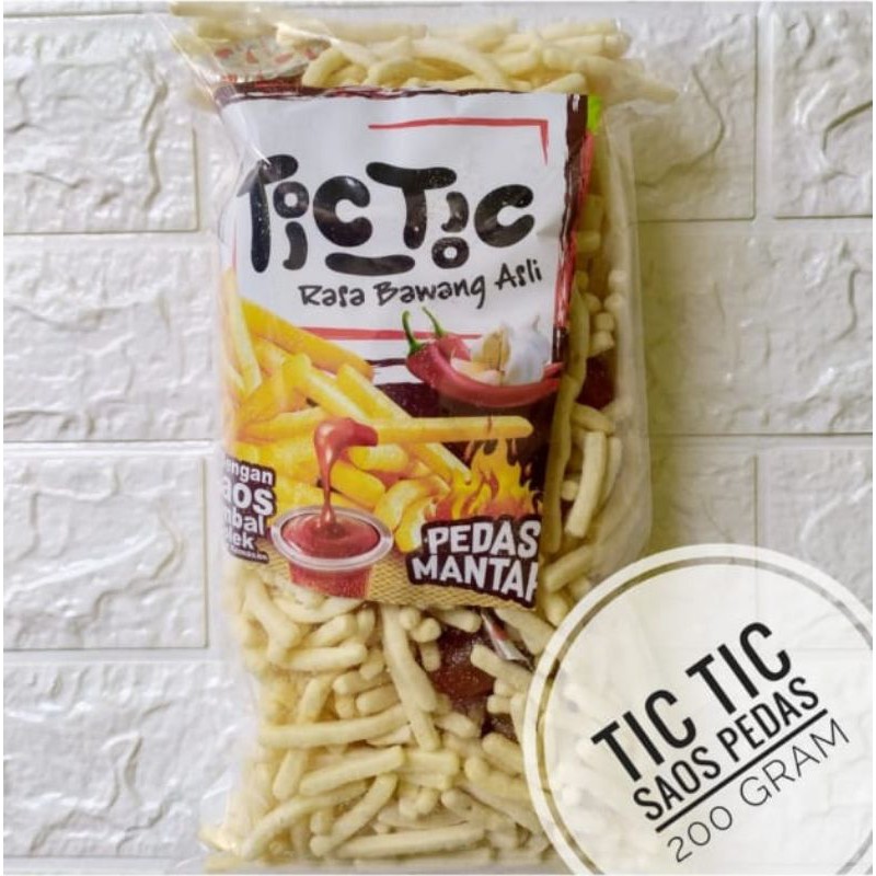 

SNACK KILOAN MURAH TIC TIC RASA PEDAS KEMASAN 200GR / SNACK MURAH ORIGINAL