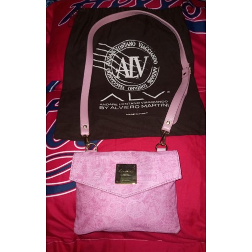sling bag alviero martini original made in Italy